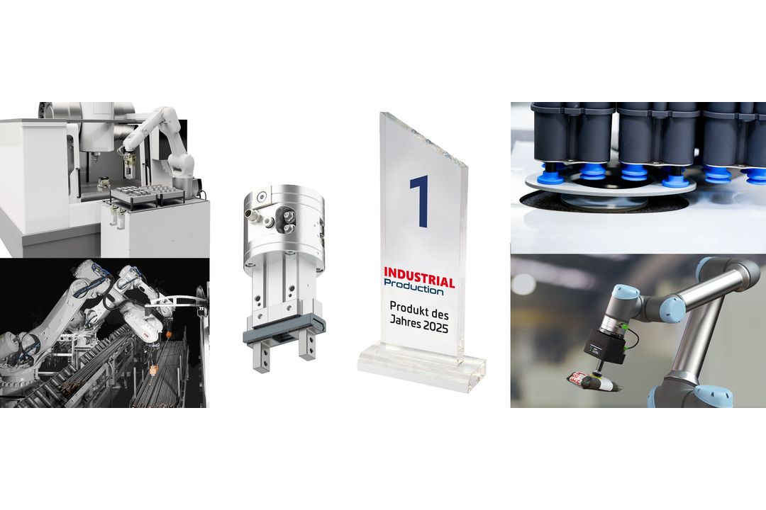 Produkte des Jahres 2025: Die Nominierten in der Kategorie Handhabung und Material Handling