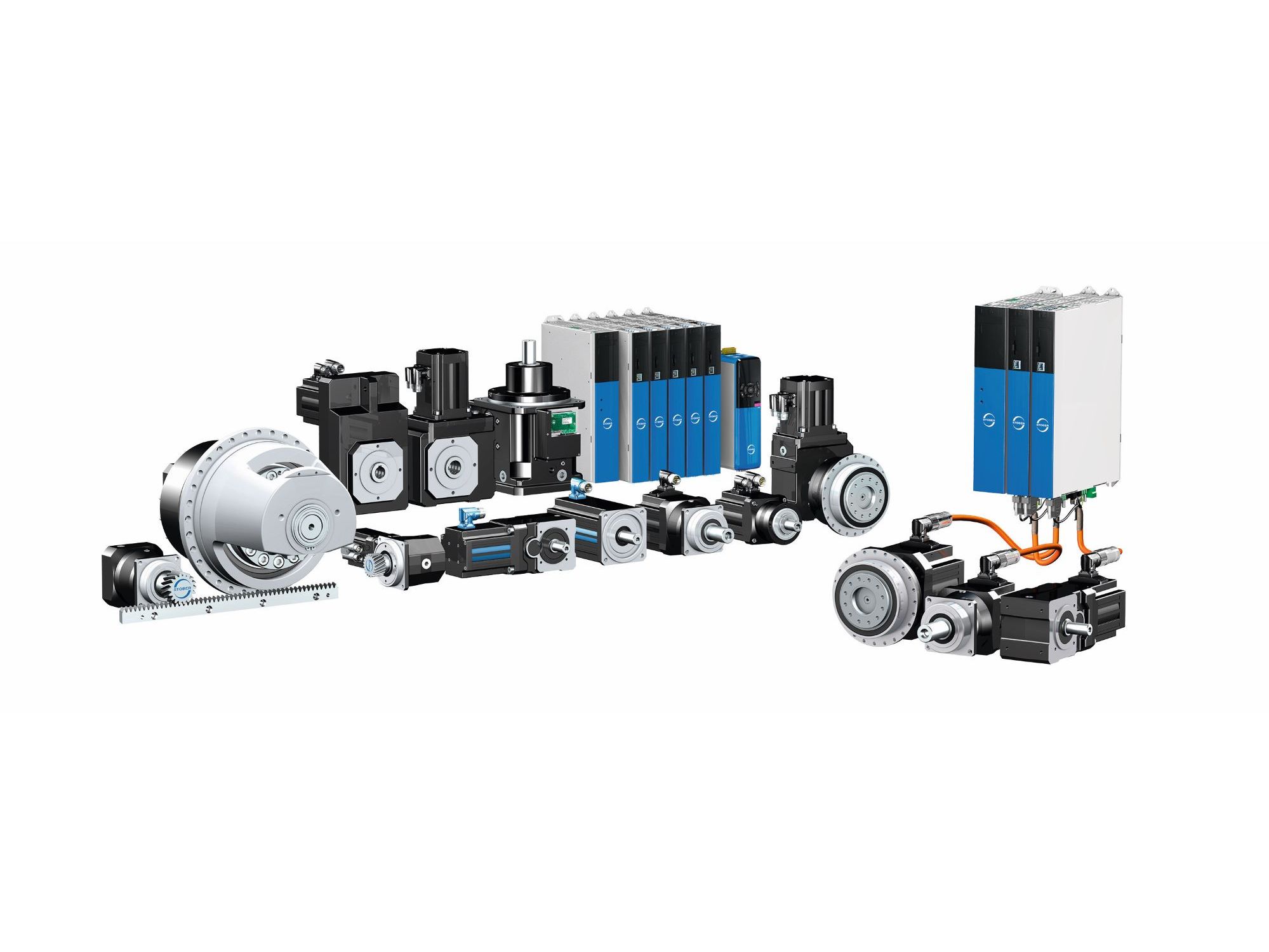 Stöber as a partner for the perfect movement: Trade fair models illustrate future-proof solutions Stöber as a partner for the perfect movement: Trade fair models illustrate future-proof solutions