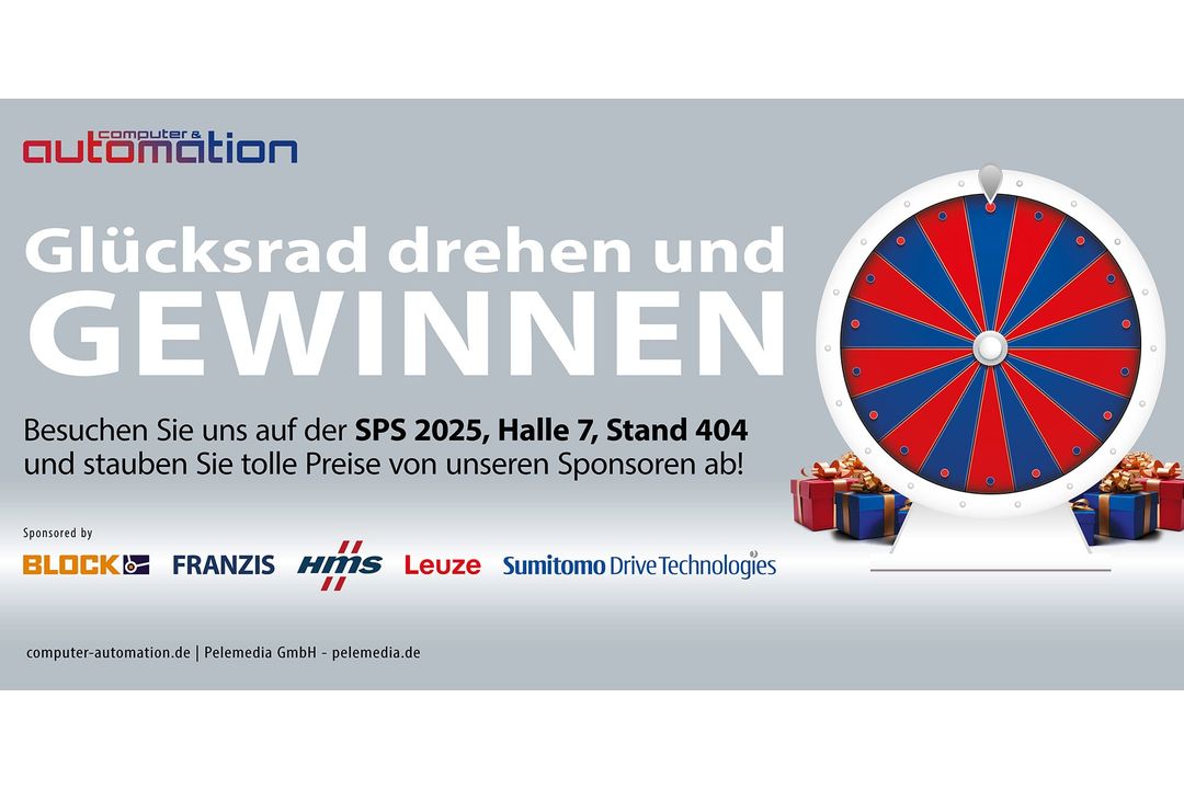 SPS 2025: Das Glücksrad dreht sich wieder