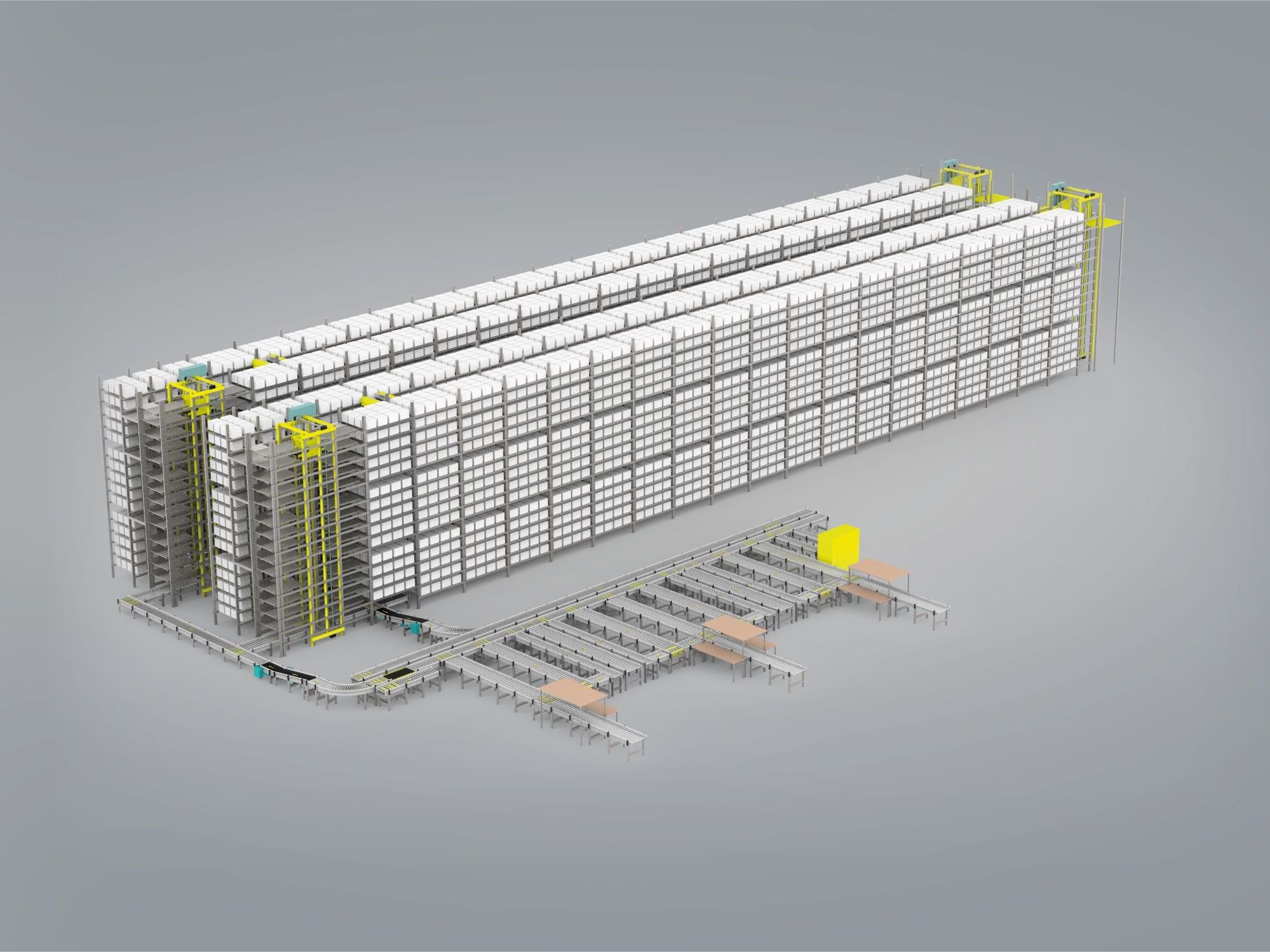 Multi-Access-Warehouse Shuttle-Lager:  Zoller automatisiert Intralogistik mit psb