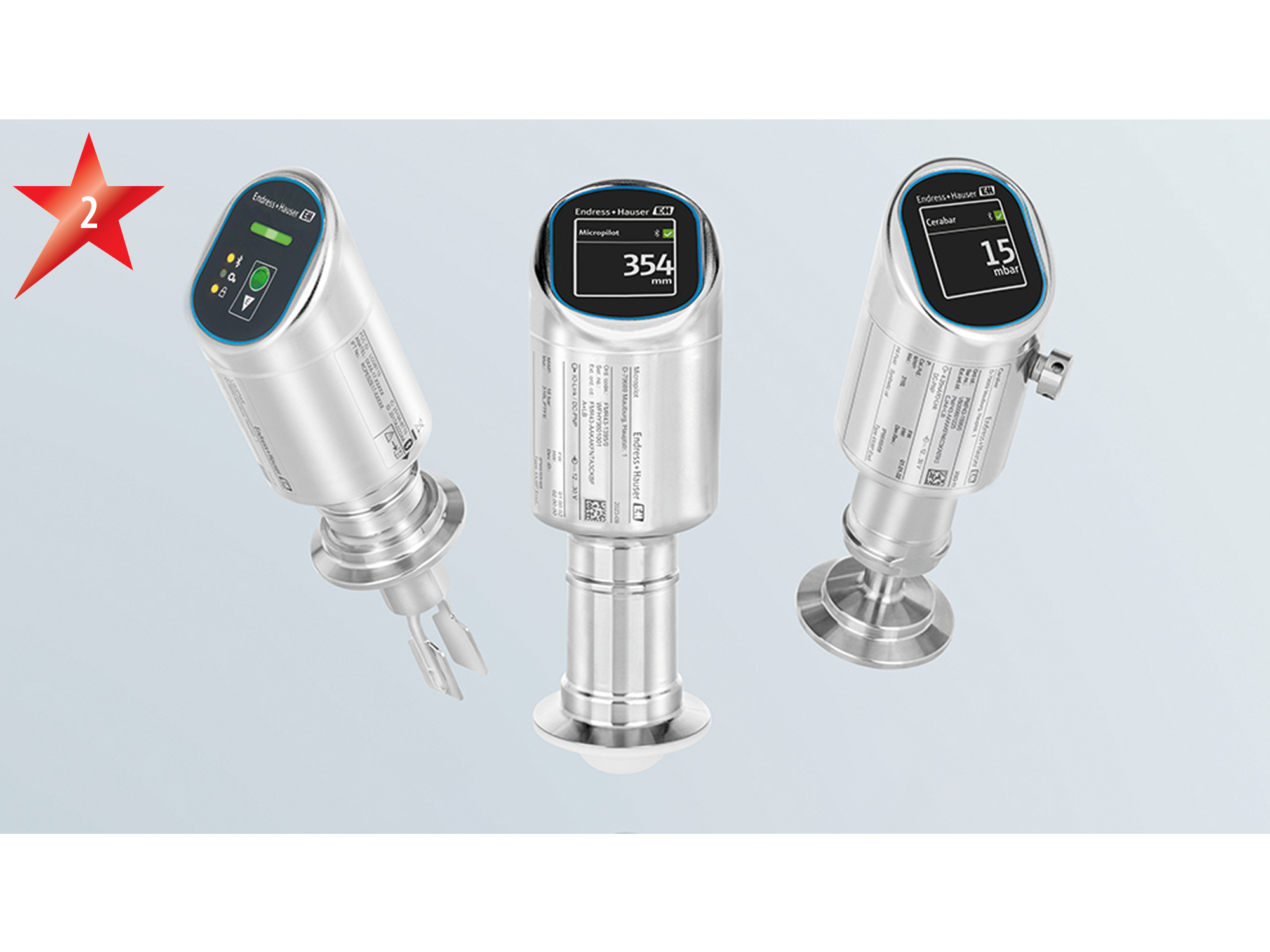 2 – Endress+Hauser: ‚Compact Line‘