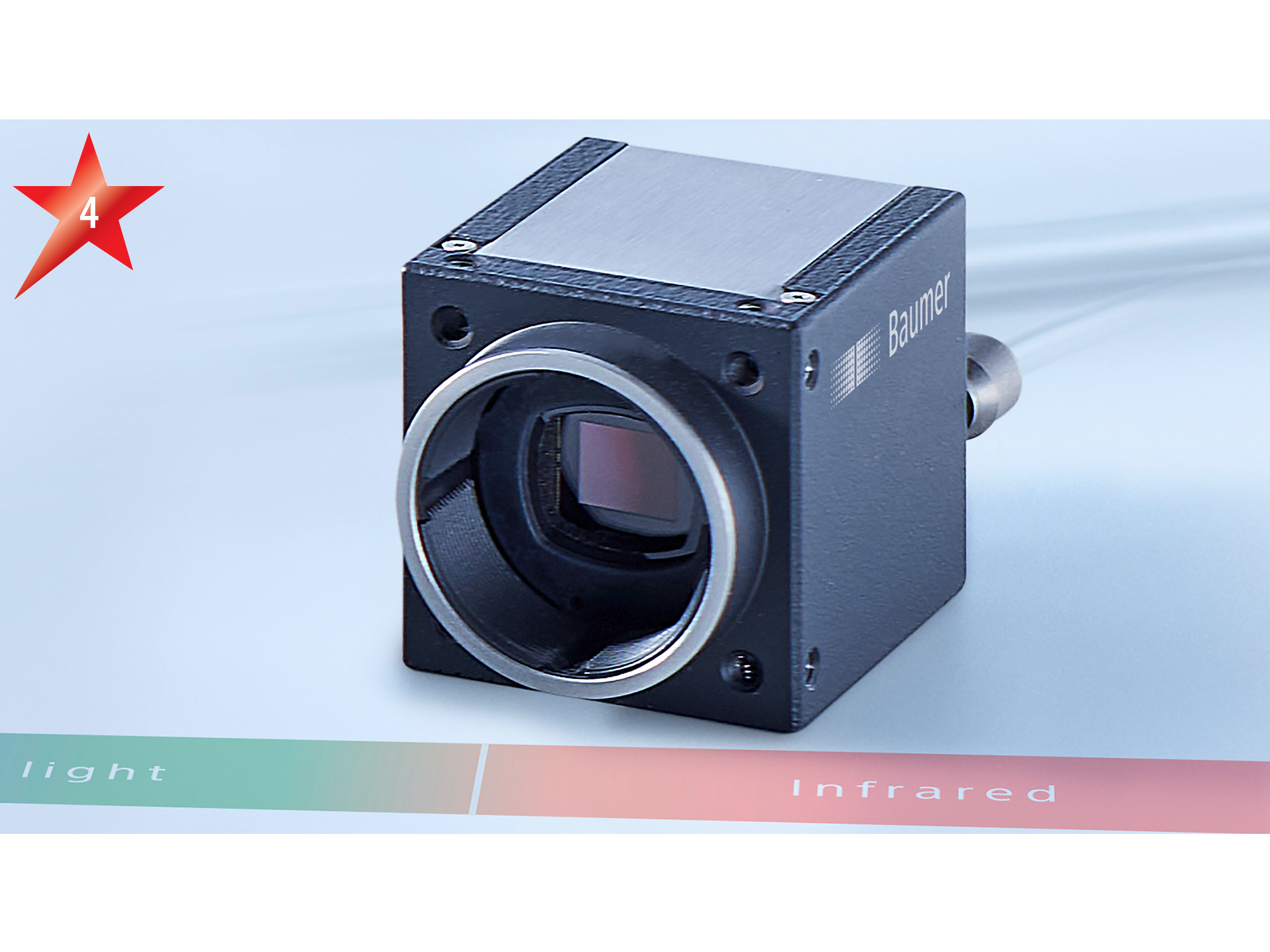 4 – Baumer: SWIR-Kamera ‚CX.SWIR.XC‘