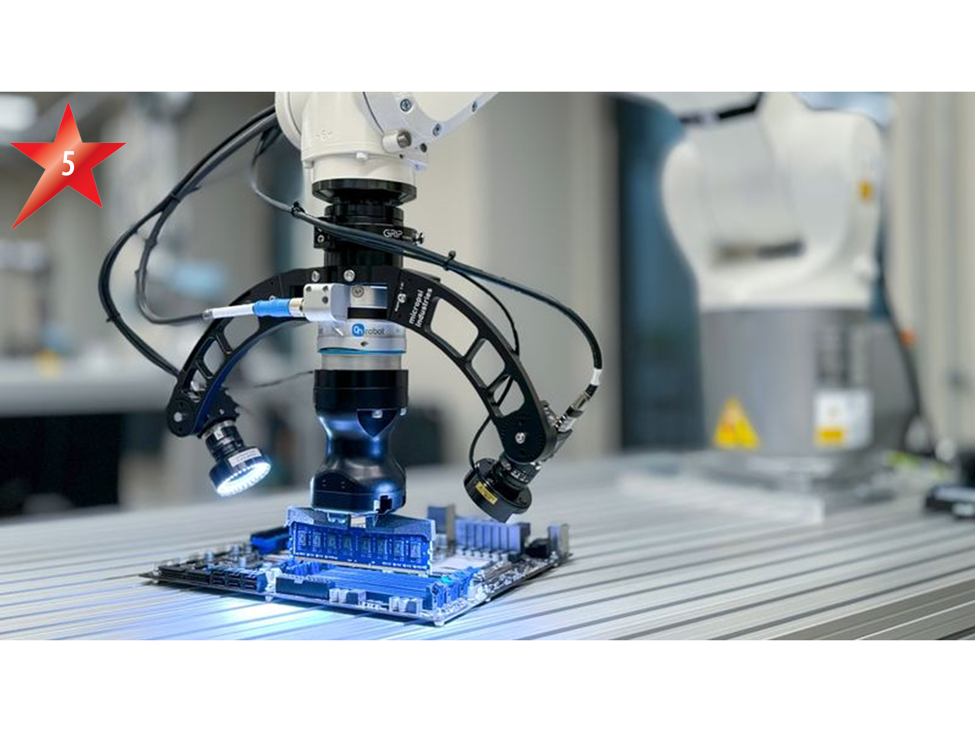 5 – Micropsi Industries: KI-Vision-Software ‚Mirai 2‘