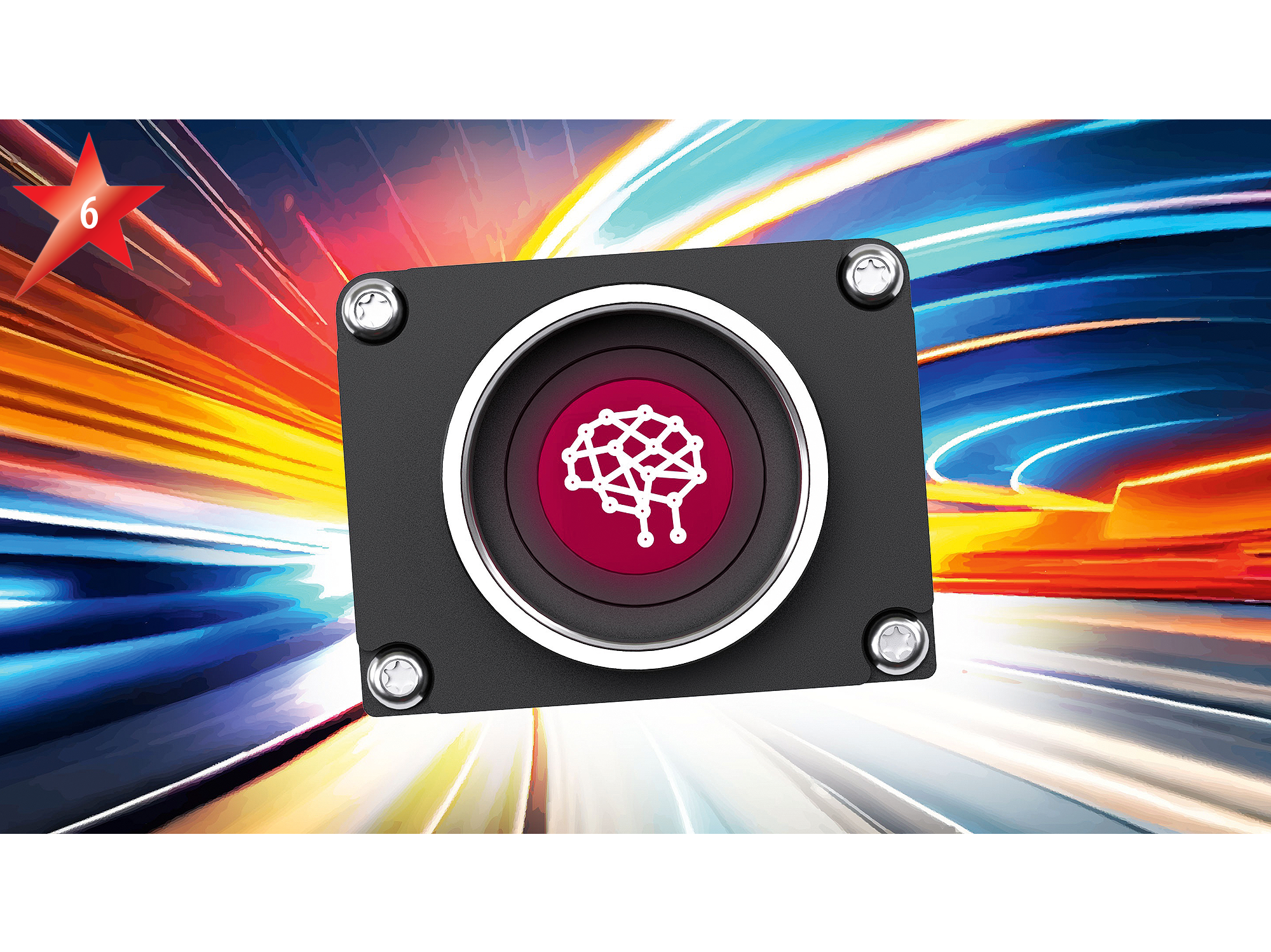 6 – IDS Imaging Development Systems: ‚IDS NXT malibu‘-Kamera mit 8-MP-Sensor ‚IMX678‘