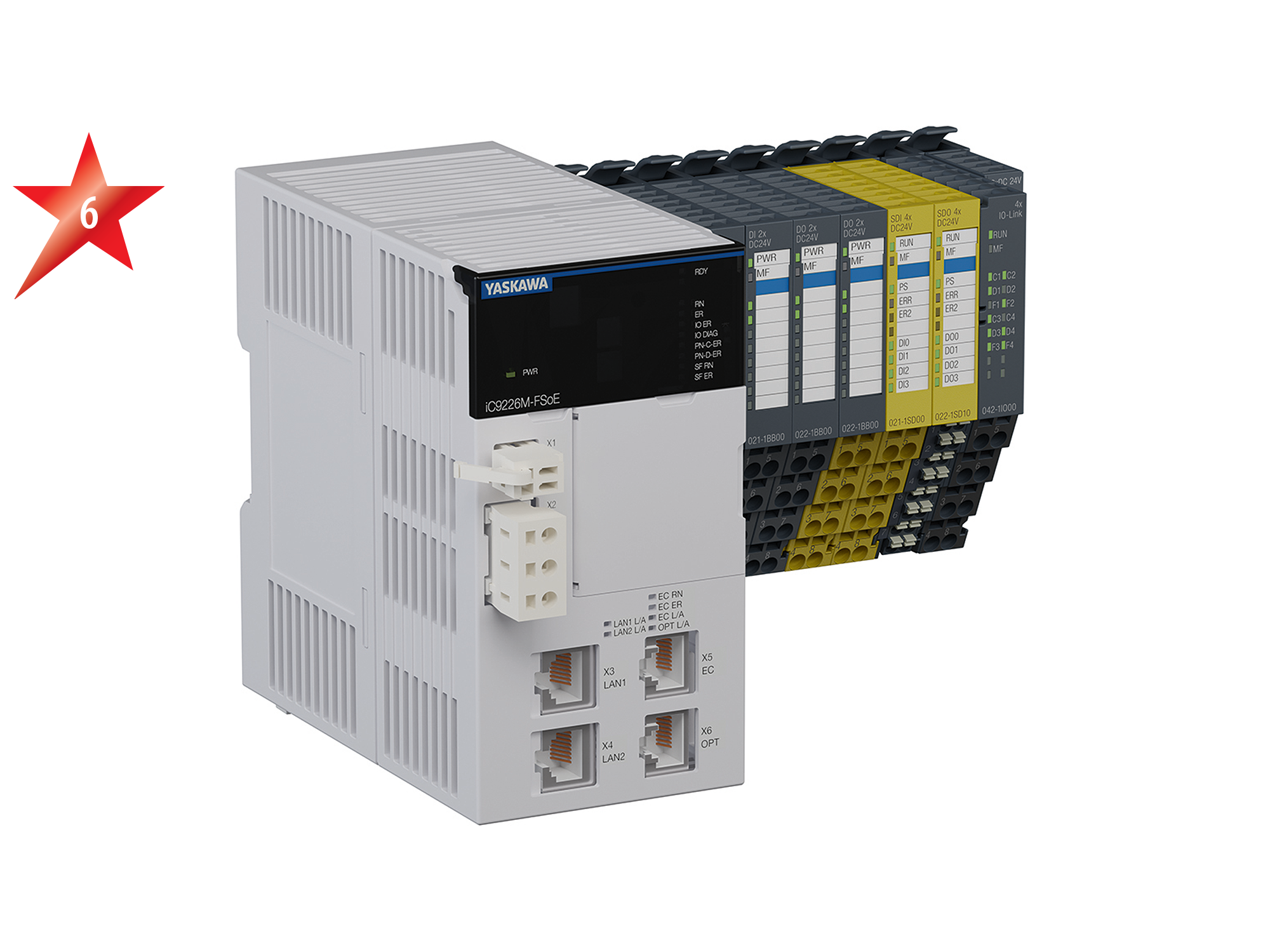 6 – Yaskawa: ‚iCube Control iC9226‘