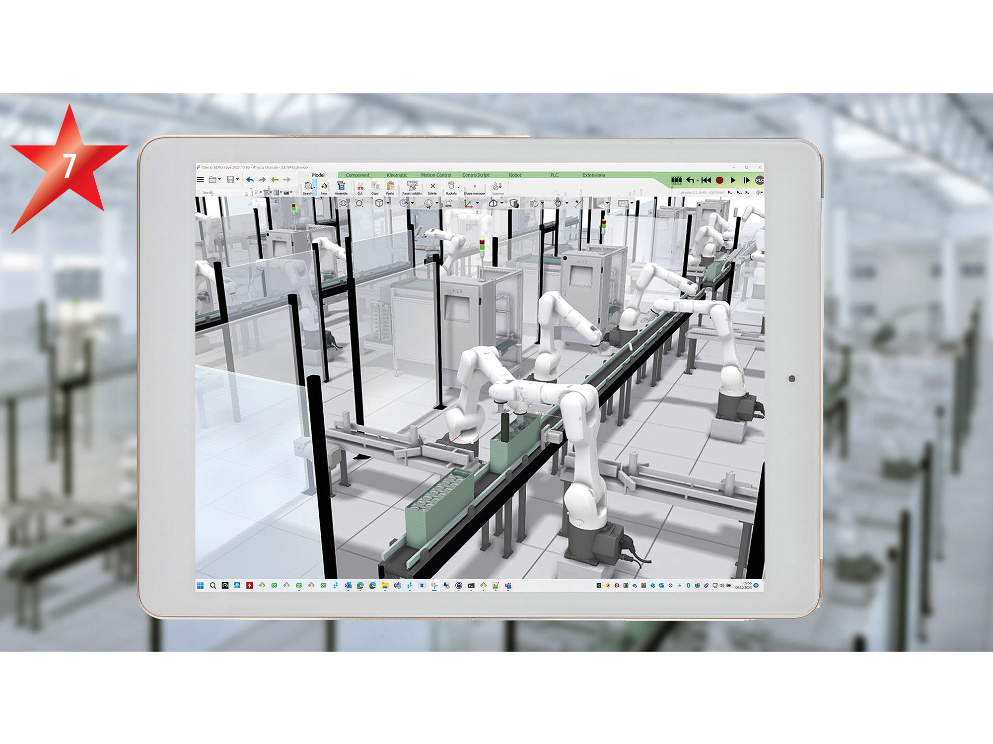 7 – Machineering: Integration der Safety-Signale in ‚iPhysics‘ 7 – Machineering: Integration der Safety-Signale in ‚iPhysics‘