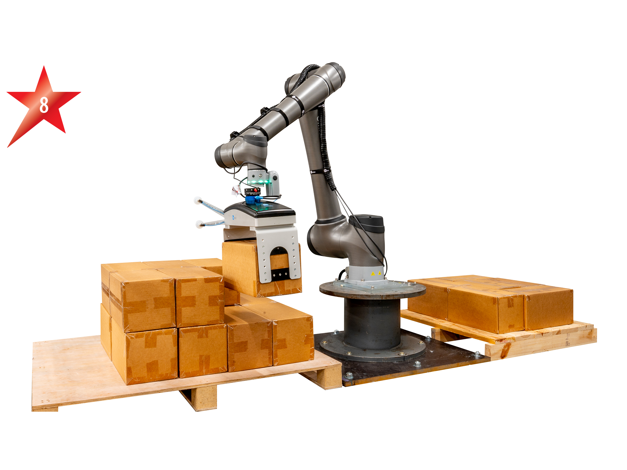 8 – Omron: Cobot ‚TM25S‘
