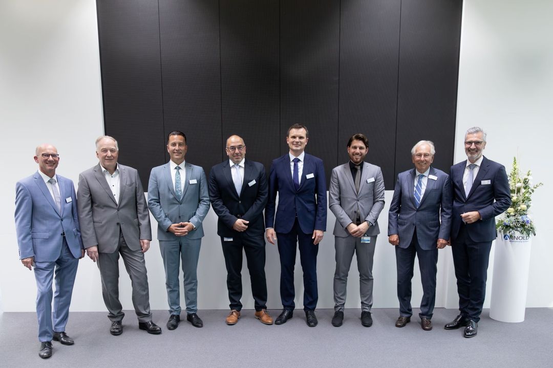 Arnold expands the management team: Equipped for the future on the anniversary Arnold expands the management team: Equipped for the future on the anniversary