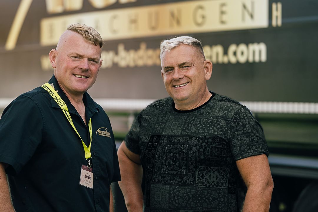Die Brüder Heiko Werder (l.) und André Werder Die Brüder Heiko Werder (l.) und André Werder