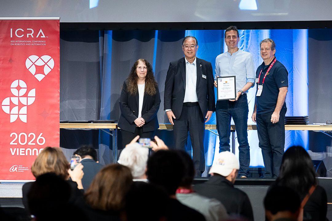 International Federation of Robotics: IERA-Award 2026 verliehen International Federation of Robotics: IERA-Award 2026 verliehen