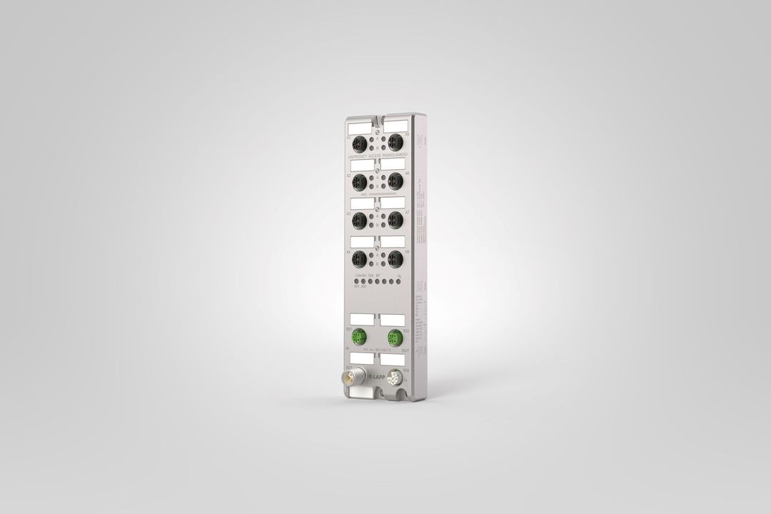 Nominierung Produkte des Jahres 2025: U. I. Lapp: Remote-I/O-Geräte UNITRONIC ACCES