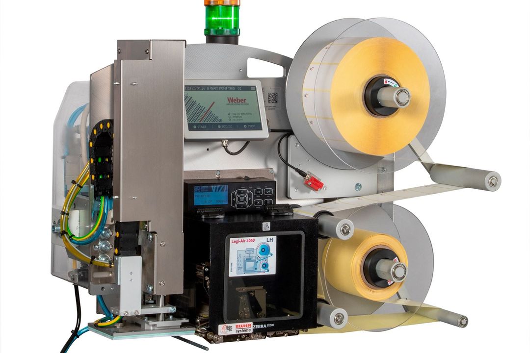 Bluhm Systeme at the all about automation in Friedrichshafen: Automated labeling technologies Bluhm Systeme at the all about automation in Friedrichshafen: Automated labeling technologies