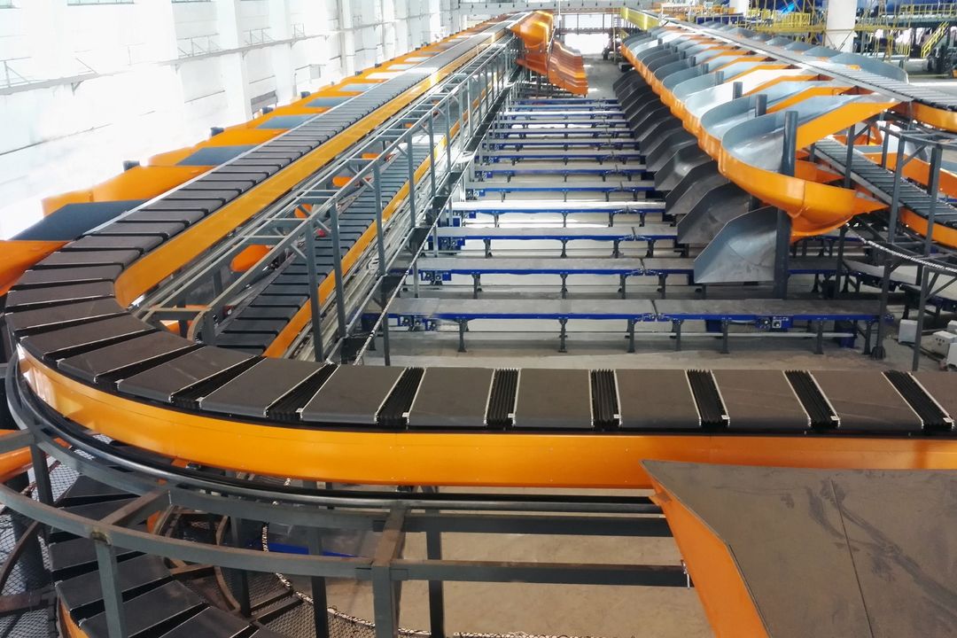 Konduktive und induktive Lösungen: Energieübertragung für Sorter Konduktive und induktive Lösungen: Energieübertragung für Sorter