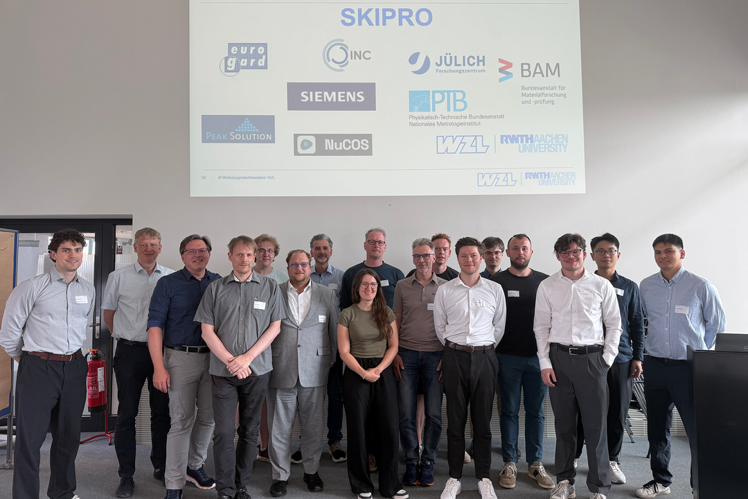KI-Forschung der RTWH Aachen: ‚Skipro’ soll Datensilos in Fabriken auflösen KI-Forschung der RTWH Aachen: ‚Skipro’ soll Datensilos in Fabriken auflösen