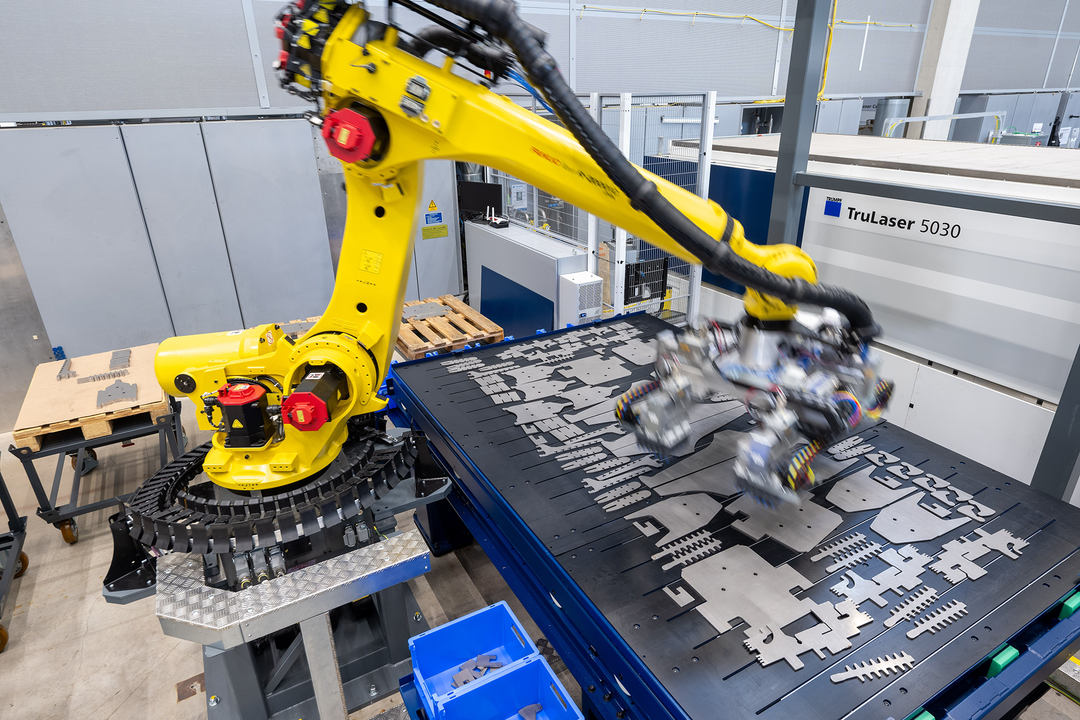 Industrial AI: Trumpf kooperiert mit KI-Netzwerk IPAI