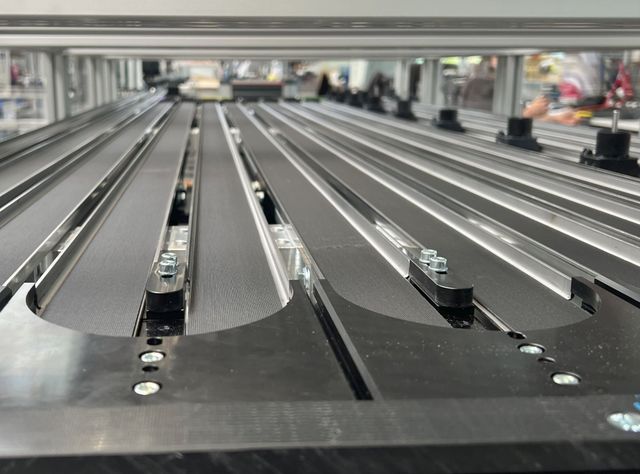 IWB at the Motek: New workpiece carrier system IWB at the Motek: New workpiece carrier system