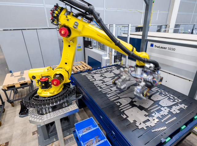 Industrial AI: Trumpf kooperiert mit KI-Netzwerk IPAI