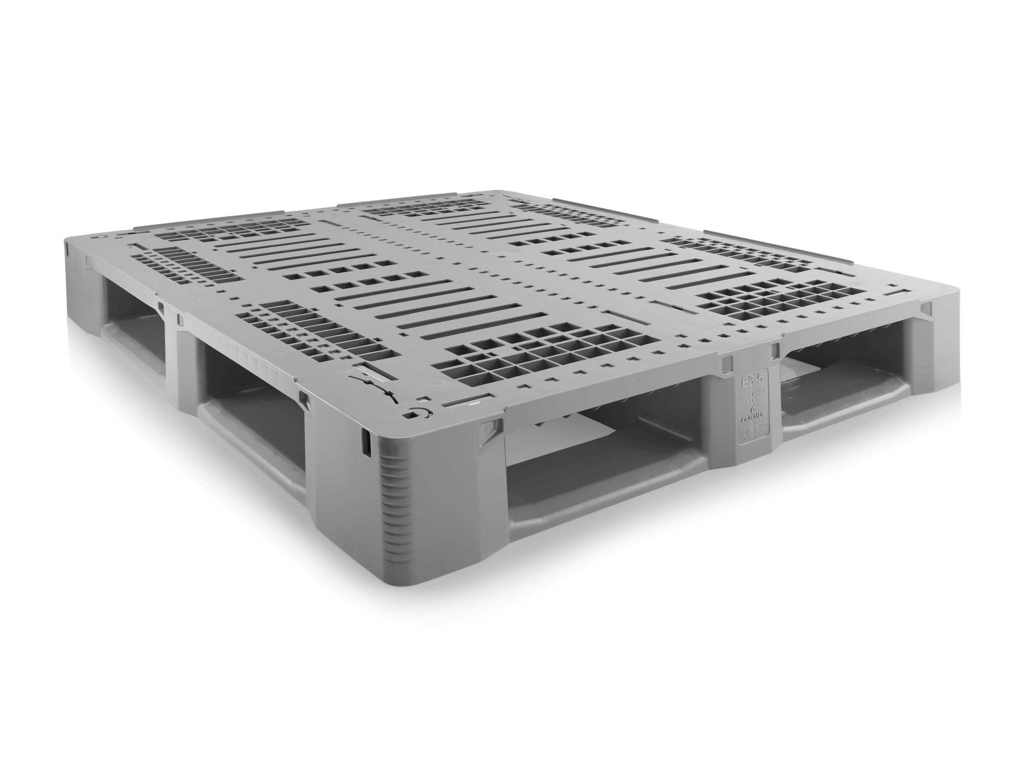 Logimat 2025: Plastic pallet E3-5: Carrier of heavy loads