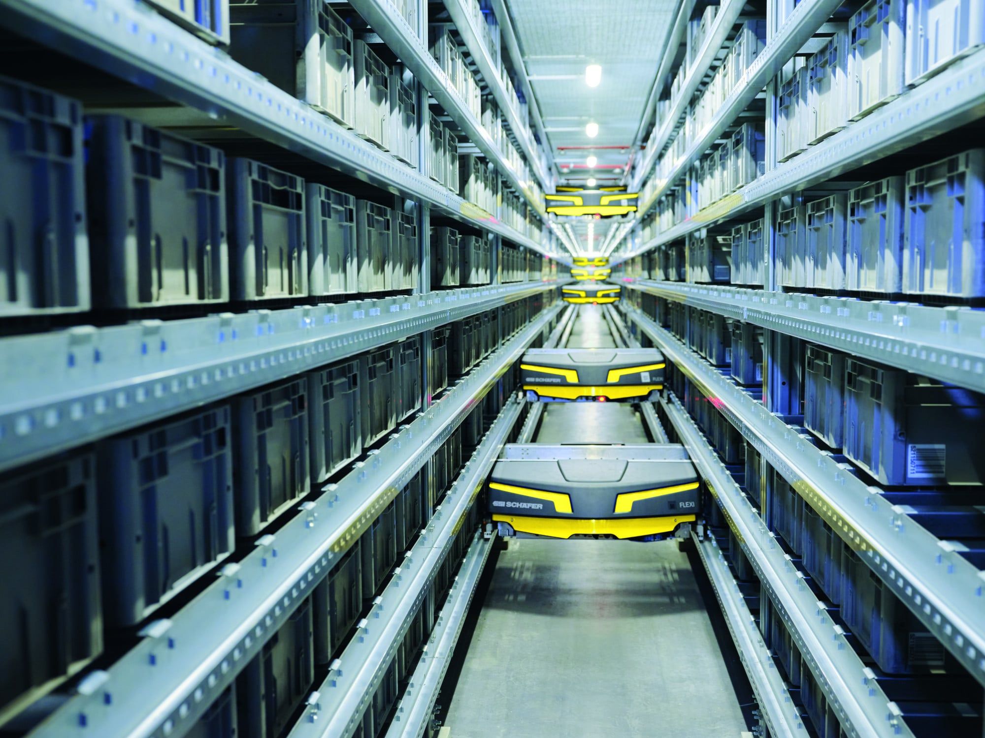 Anzeige: Produktionslogistik optimieren Anzeige: Produktionslogistik optimieren