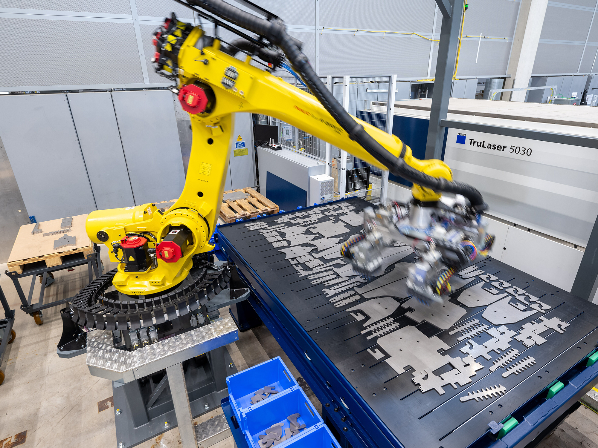 Industrial AI: Trumpf kooperiert mit KI-Netzwerk IPAI