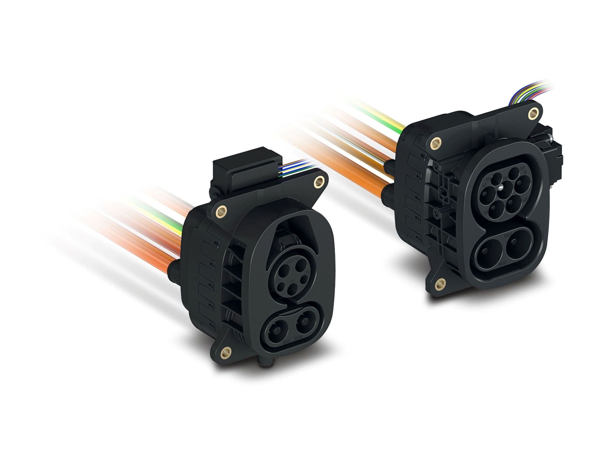 Nominierung Produkte des Jahres 2025: Phoenix Contact: CCS-Fahrzeug-Ladedosen CHARX connect universal