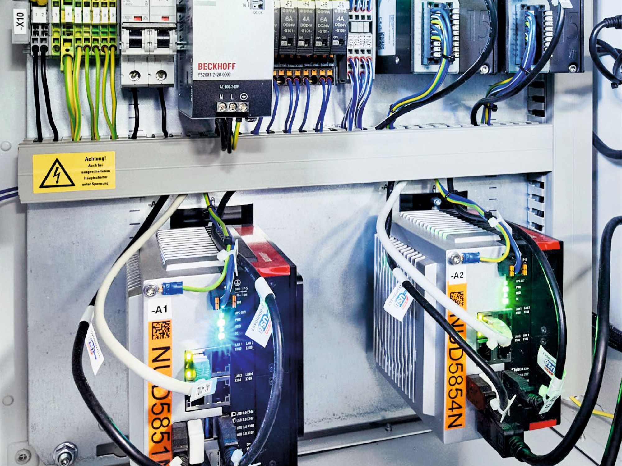 Inline quality control: Seamless inspection for flawless spot welds