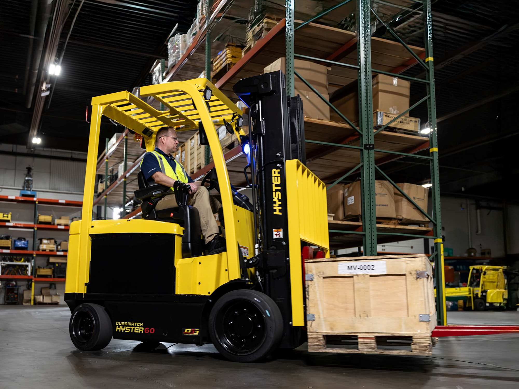 Flurförderzeuge: Hyster launcht neuen Elektrostapler