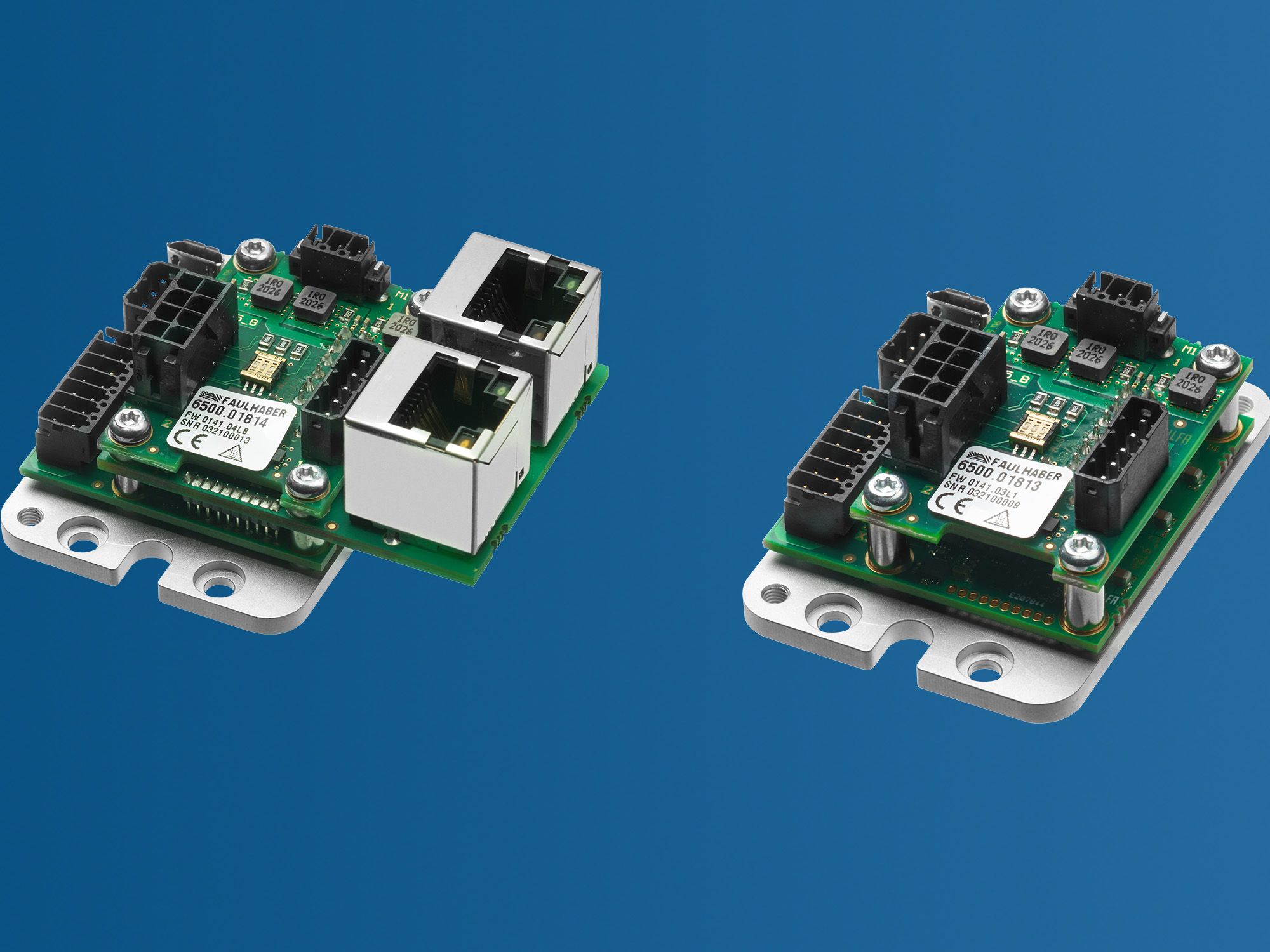 Motion controller for small drives: New family member for the medium performance range