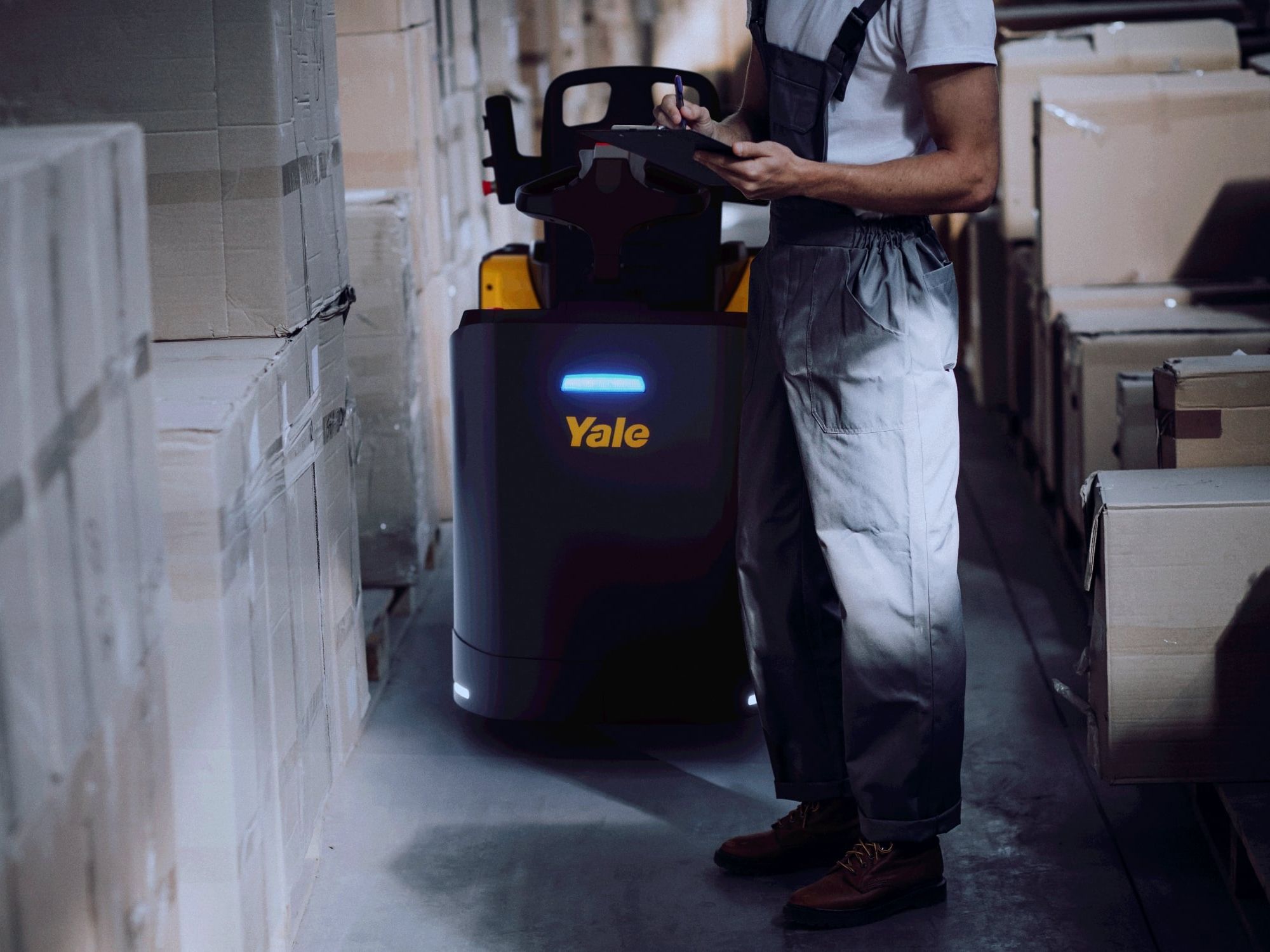 Auch für Lkw-Beladung geeignet: Yale erweitert Angebot an flexiblen Lagertechnikstaplern Auch für Lkw-Beladung geeignet: Yale erweitert Angebot an flexiblen Lagertechnikstaplern