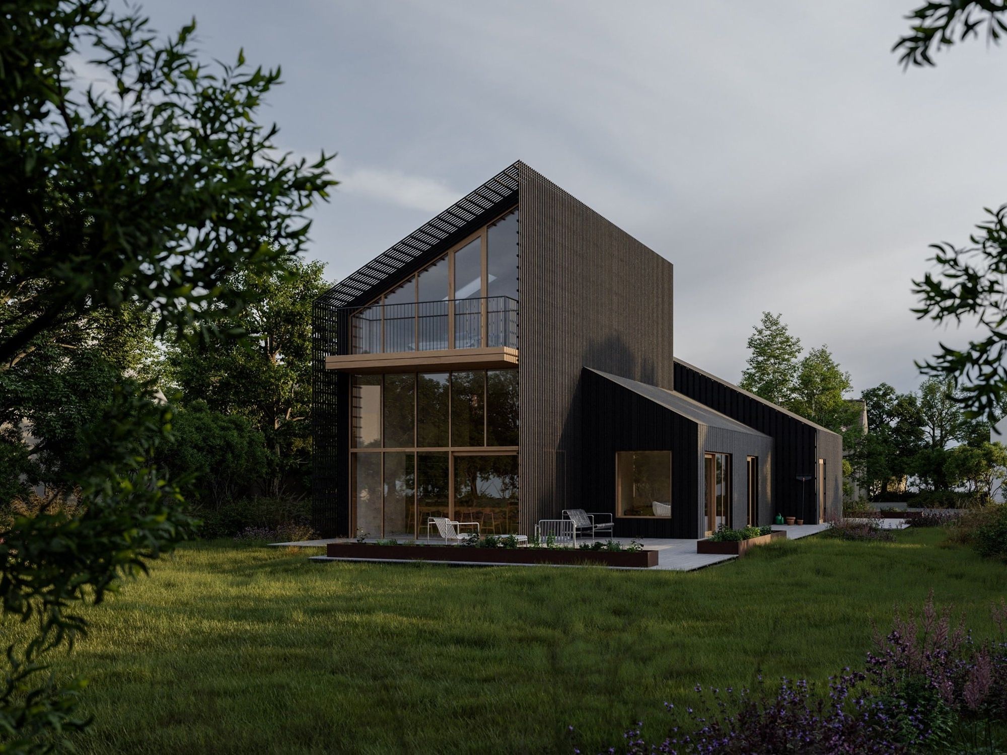 Projekt TverstedHouse: Schaumglas als nachhaltige Fundamentlösung