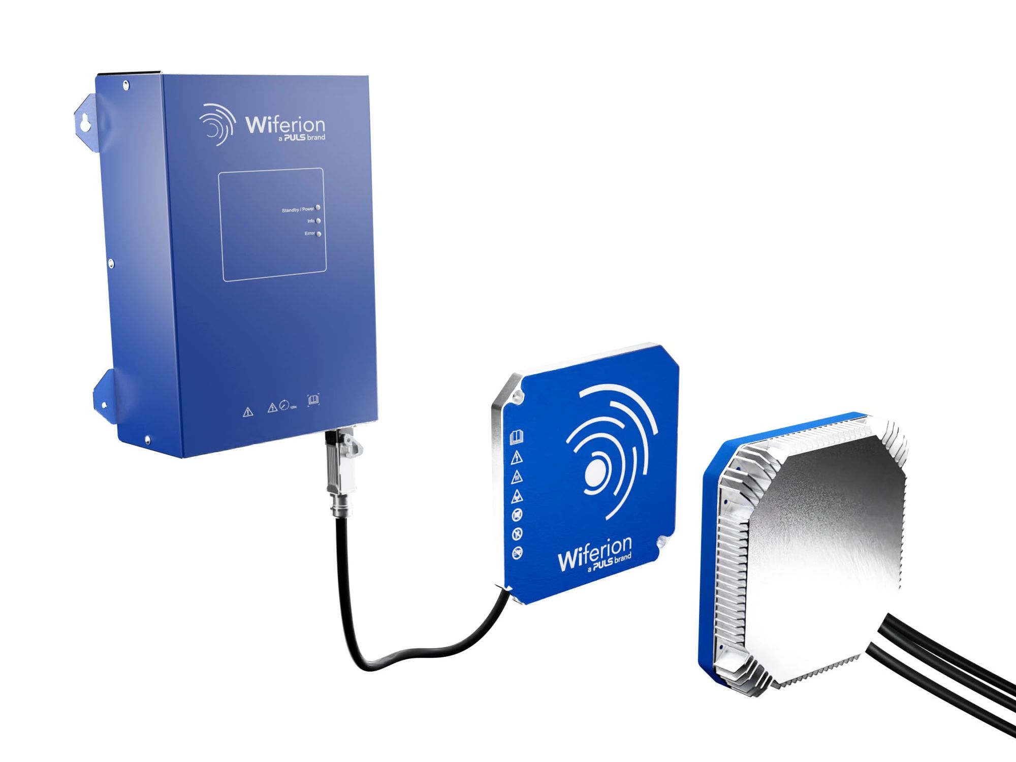Nominierung Produkte des Jahres 2025: Wiferion: Kabelloses Ladesystem CW1000