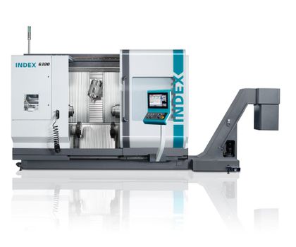 Intec: Turn-mill center: Efficient complete machining Intec: Turn-mill center: Efficient complete machining