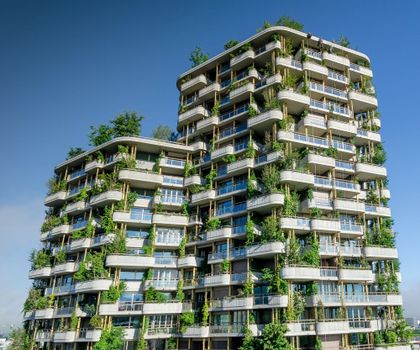 Version 2025 - BIM für die Vorfertigung Ein Gebäude, das mithilfe Allplans geplant wurde