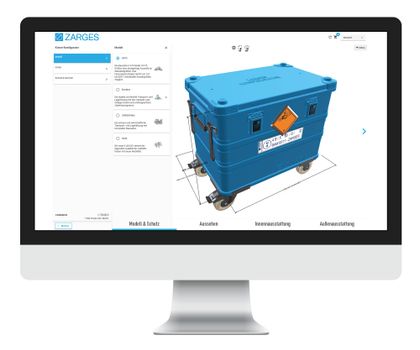 Online-Konfigurator Zarges-Kisten Online-Konfigurator Zarges-Kisten