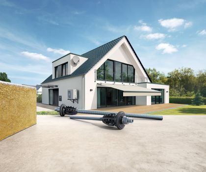 Thermisch entkoppelte Befestigung schwerer Lasten im modernen Fassadenbau