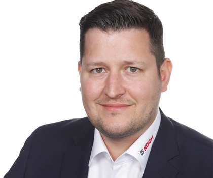 Fabian Hofmann, COO bei der Michael Koch GmbH.