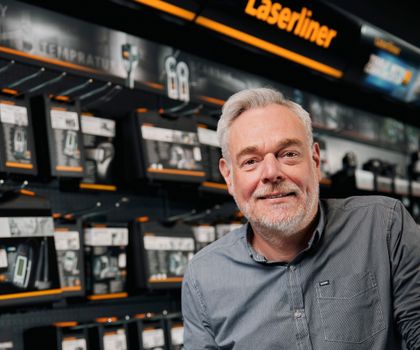 Axel Biƫs (52) ist seit dem 1. Mai Teamleiter Marketing bei den Messtechnik-Spezialisten von Laserliner. Axel Biƫs ist neuer Teamleiter Marketing