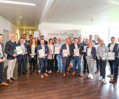 Winner material flow products of the year 2023 Winner material flow products of the year 2023