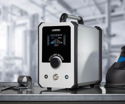 Nomination Products of the Year 2024: Lampert Precision Welding: Micro Arc Welder Nomination Products of the Year 2024: Lampert Precision Welding: Micro Arc Welder