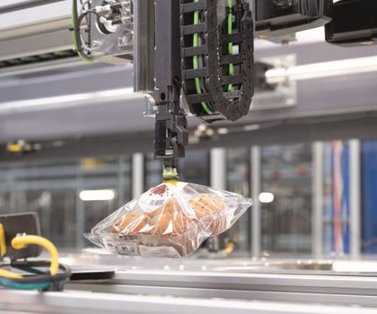 INDUSTRIAL Production Products of the year 2024: 3rd place, Robotics category: SSI Schäfer