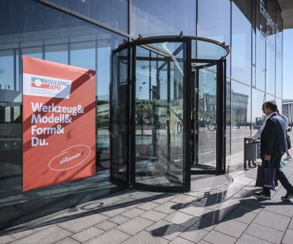 May 2025 in Stuttgart: Moulding Expo 2025 takes place with SawExpo