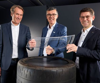 Project by Neste, Borealis and Covestro: Chemical recycling: from old tires to new car parts