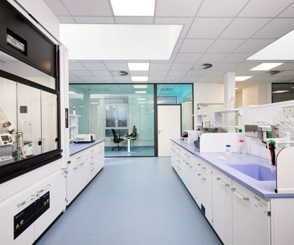 Neue Laborumgebung bei Repha Biologische Arzneimittel