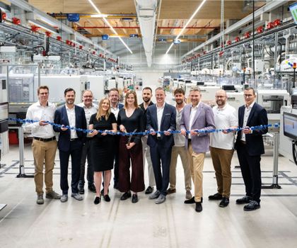 Technologie und Nachhaltigkeit: Pöppelmann eröffnet neue Produktionshalle in Brockdorf Technologie und Nachhaltigkeit: Pöppelmann eröffnet neue Produktionshalle in Brockdorf