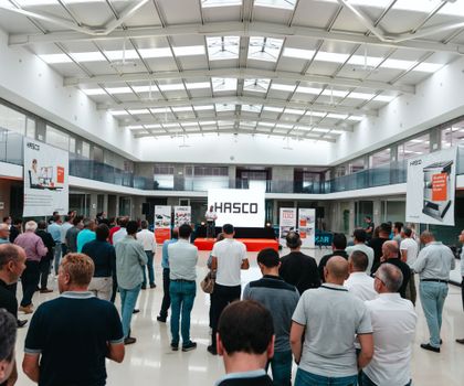 Einweihung: Hasco Portuguesa bezieht neuen Standort in Leiria Einweihung: Hasco Portuguesa bezieht neuen Standort in Leiria