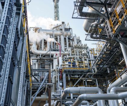 Chemie- und Pharmabranche in die Krise: VCI Quartalsbericht Industrieanlage BASF