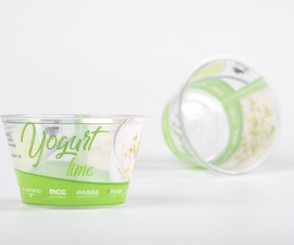 Effiziente Verpackungsproduktion: Vollelektrischer Dünnwandspritzguss mit rPET Effiziente Verpackungsproduktion: Vollelektrischer Dünnwandspritzguss mit rPET