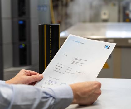Qualitätszeichen: SKZ warnt vor gefälschten SKZ-Zertifikaten Qualitätszeichen: SKZ warnt vor gefälschten SKZ-Zertifikaten