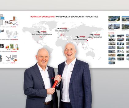 Führungswechsel: André Deponte wird CEO bei Herrmann Ultraschalltechnik Führungswechsel: André Deponte wird CEO bei Herrmann Ultraschalltechnik