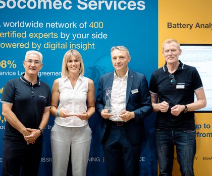Socomec erreicht Meilenstein mit 500. verkauftem Batteriespeichersystem Socomec erreicht Meilenstein mit 500. verkauftem Batteriespeichersystem
